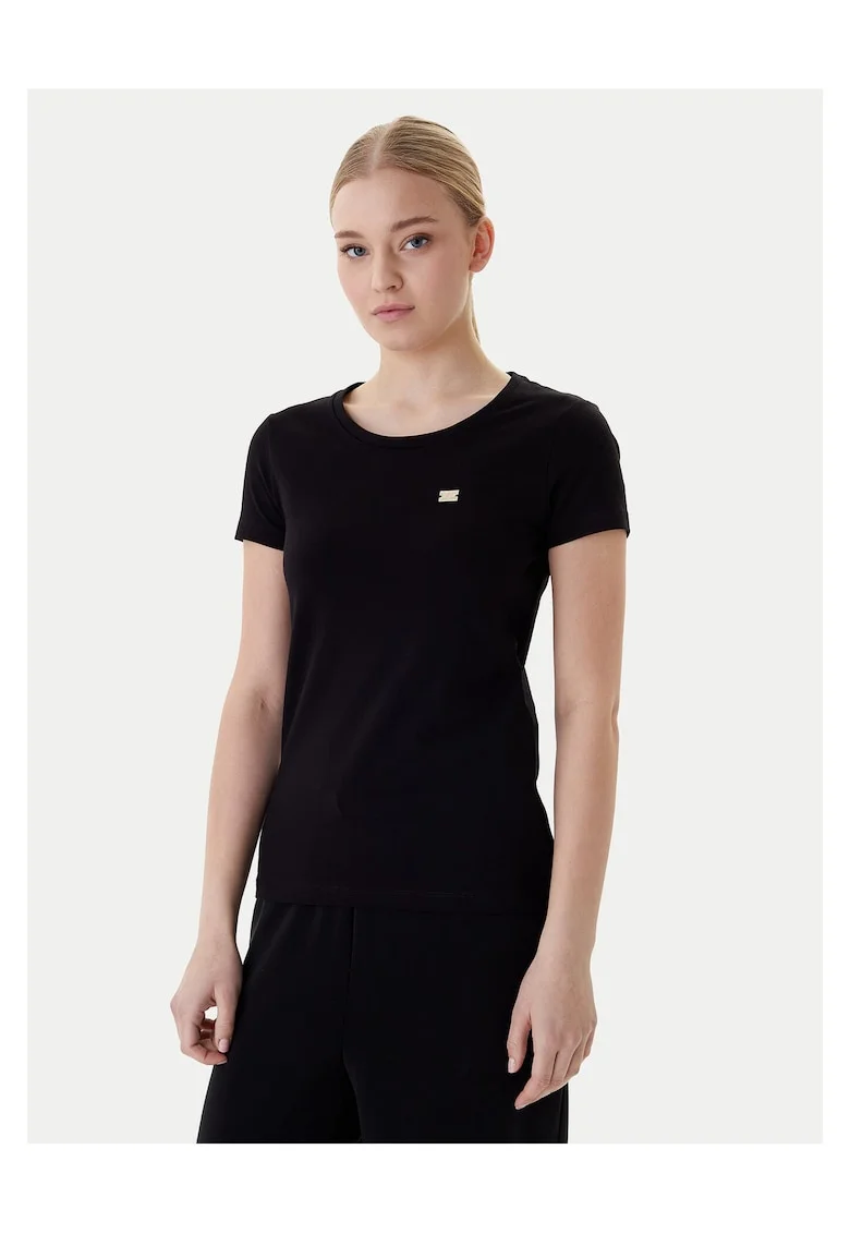 Tricou negru  pentru dama, Negru