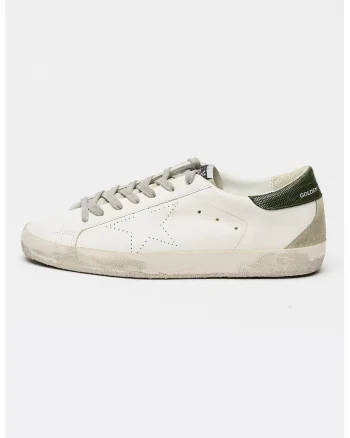 Pantofi sport Super-Star Skate din piele ecologica, Verde deschis/Alb murdar