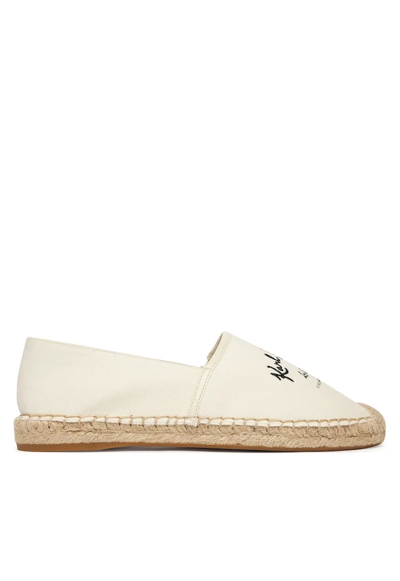 Espadrile  bej, Bej