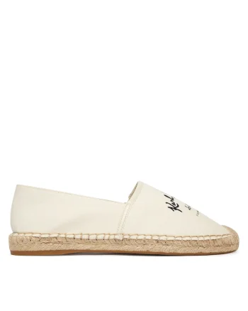 Espadrile  bej, Bej