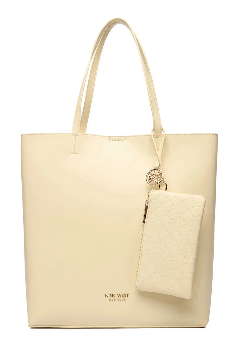Geanta dama,  One Size, cu saszeta detasabiladwqfwqd, Galben