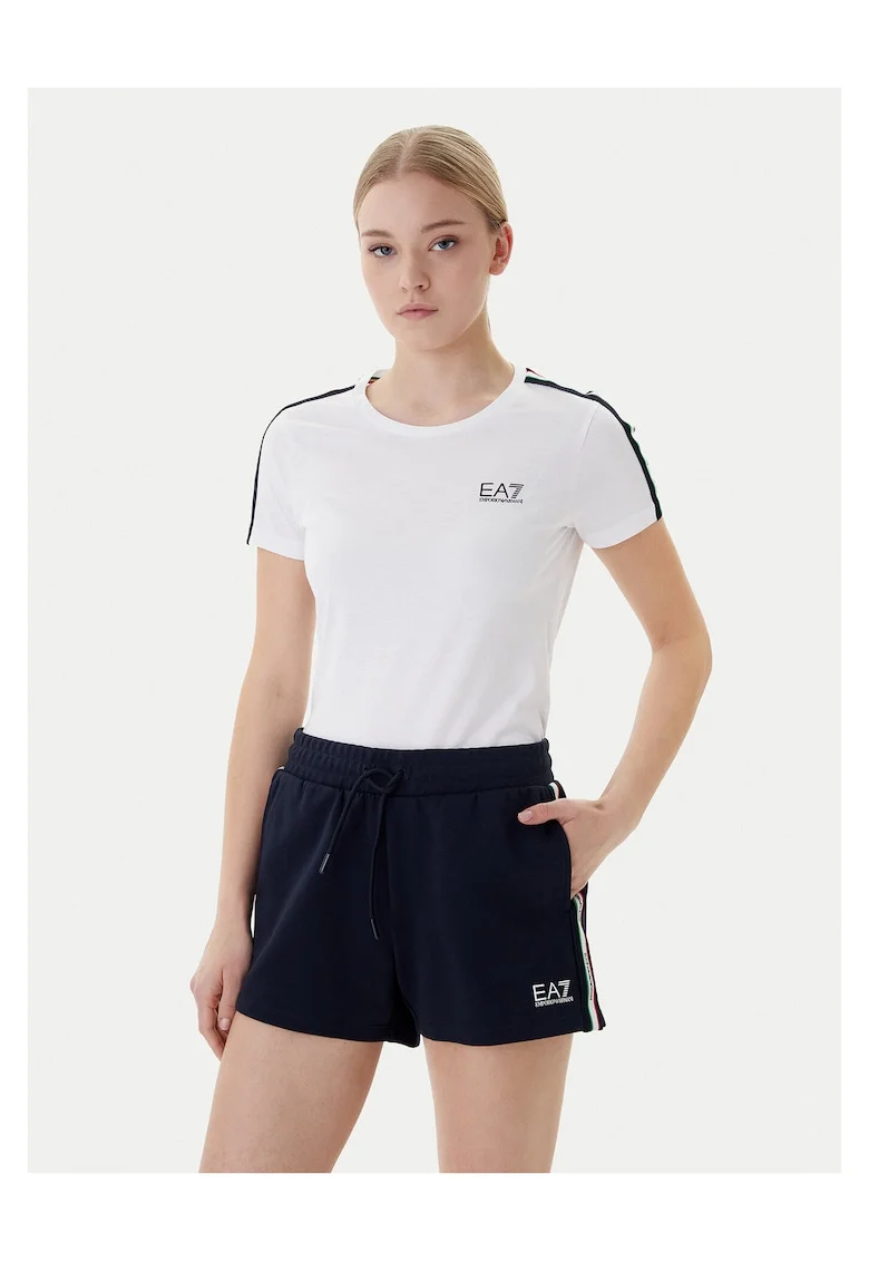 Tricou  pentru femei, bumbac alb, Alb