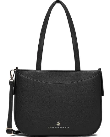 Geanta shopper,  One Sizesss, Negru