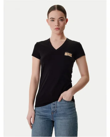 Tricou dama  negru, Negru