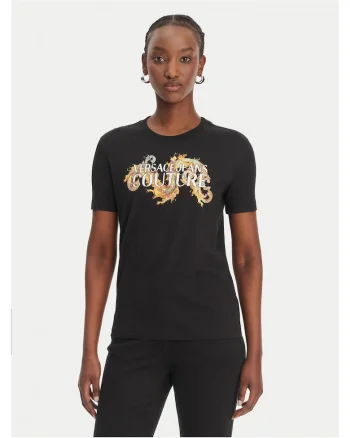 Tricou dama  bumbac, Negru
