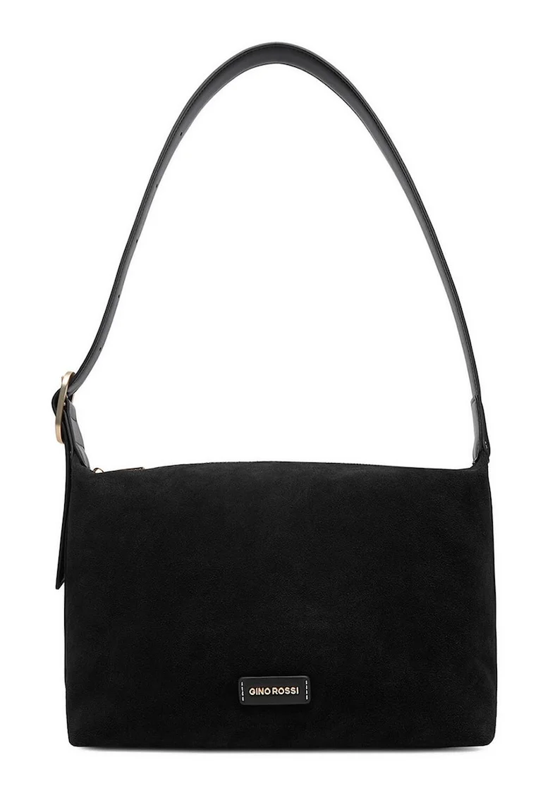 Geanta dama,  piele naturala, One Sizedwqfwq, Negru