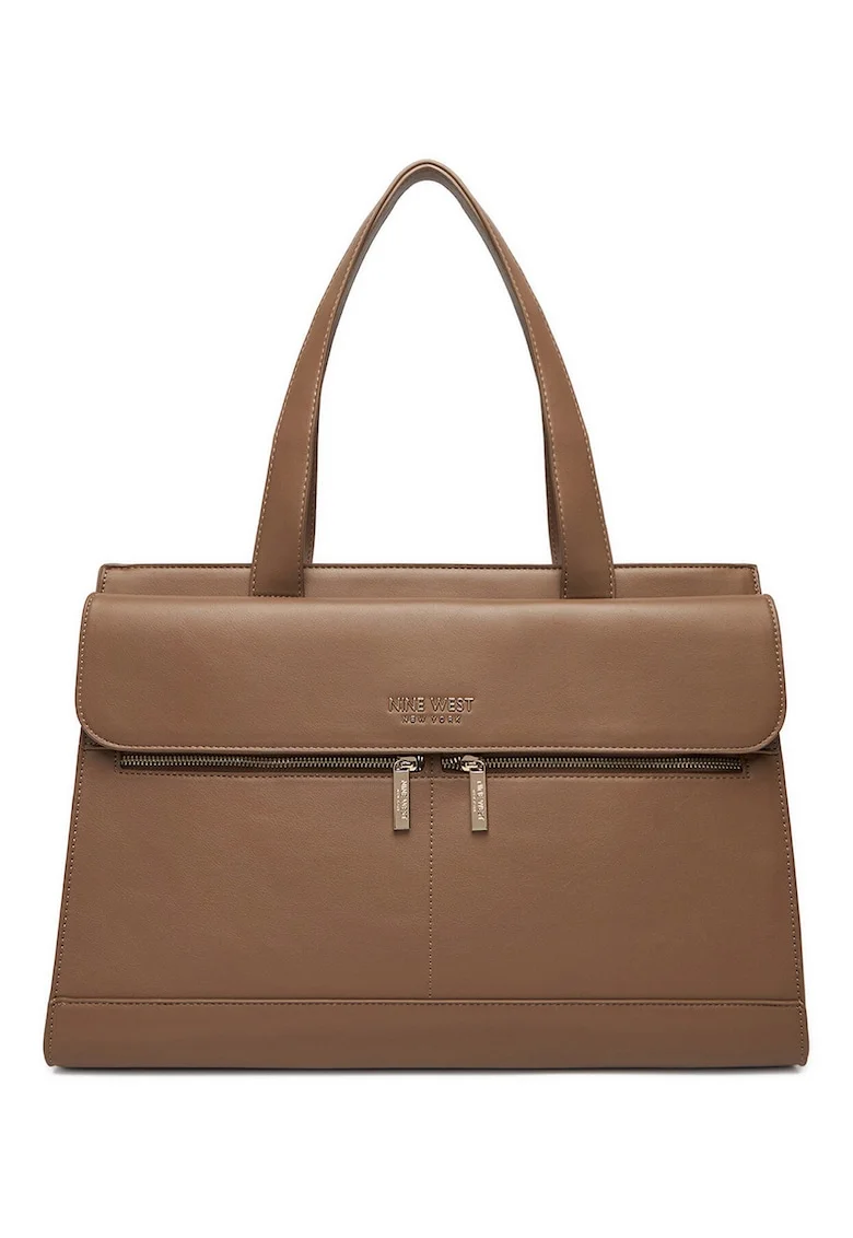 Geanta dama,  tkanina, One Size, set cu sac de praf sbdsafi saszeta, Bej