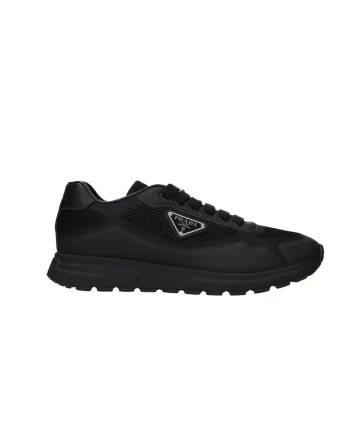 Pantodi sport cu segmente din plasa Prax 2.0, Negru