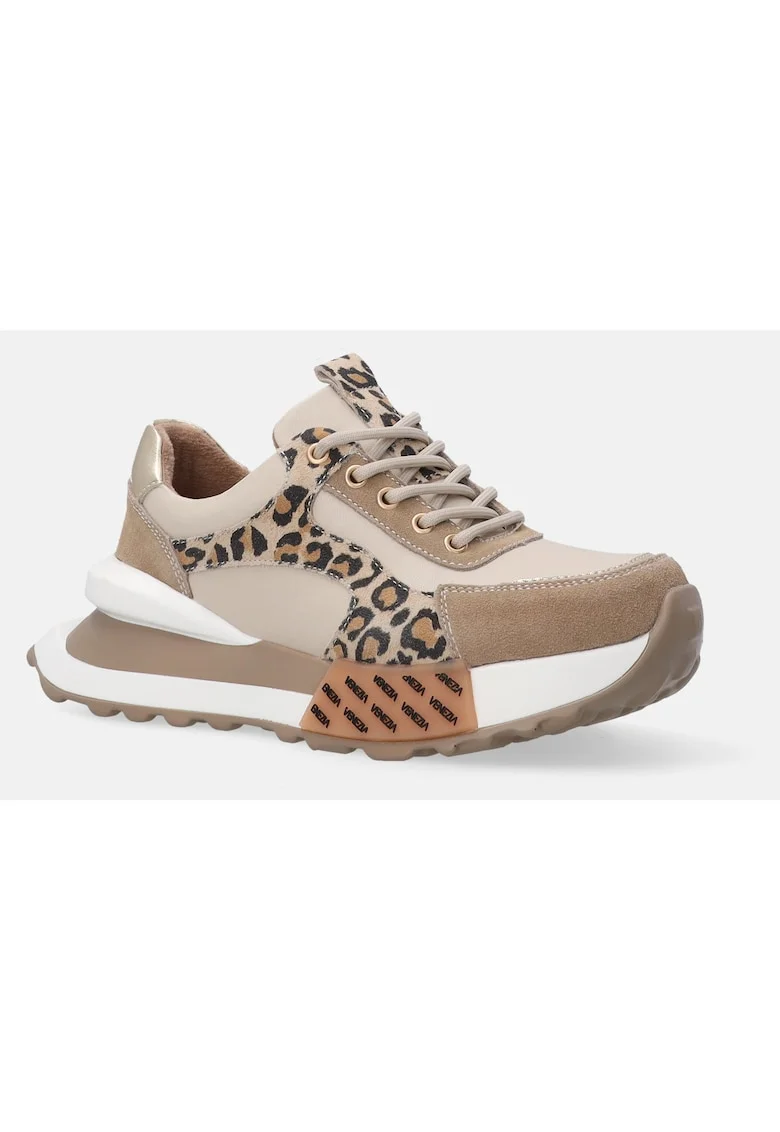 Pantofi sport cu talpa wedge