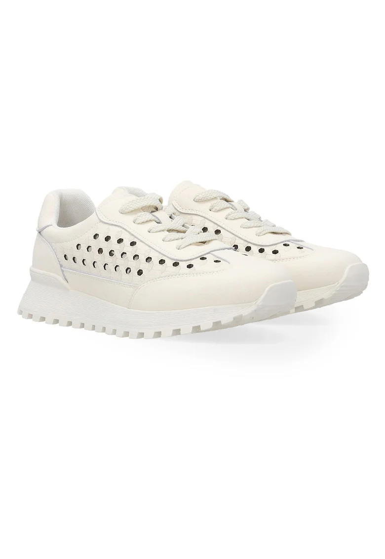 Pantofi sport din piele perforati