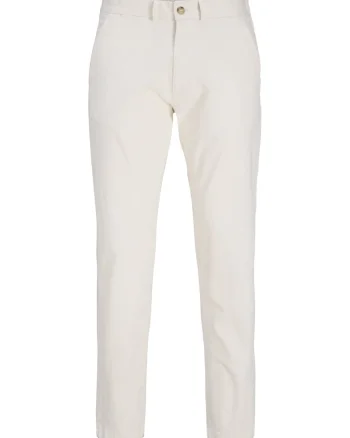 Pantaloni Barbati,  Bumbac - 6589725, Ecru