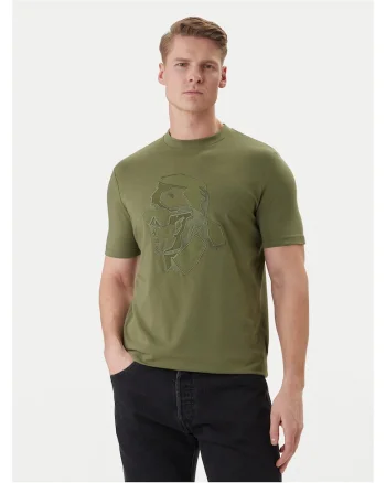 Tricou barbati  verde, Verde