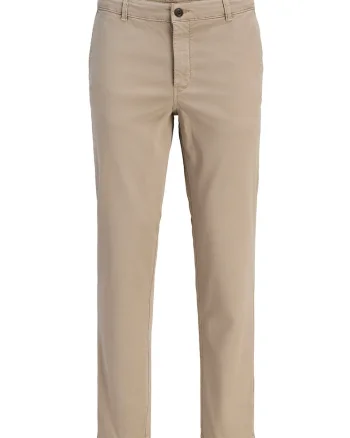 Pantaloni Barbati,  Bumbac - 6589725, Bej