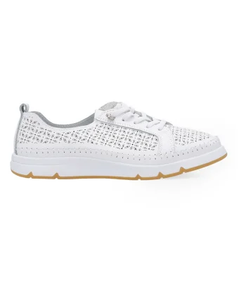 Pantofi sport cu perforatii