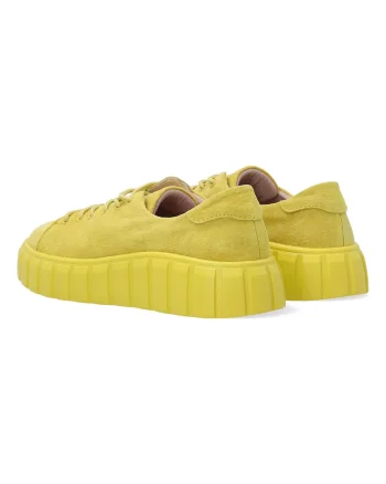 Pantofi sport din piele de caprioara