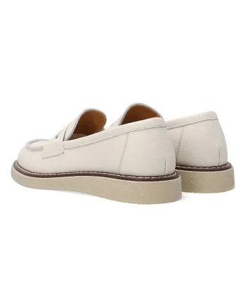 Pantofi Loafer din piele cu talpa groasa
