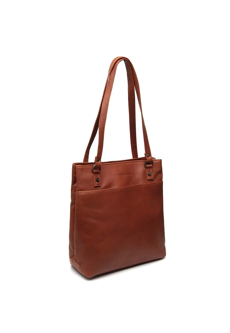 Geanta umar dama piele naturala 8.9 litri, Raynor, The Chesdwqfwqterfield Brand, Coniac, 27 x 11 x 30 cm