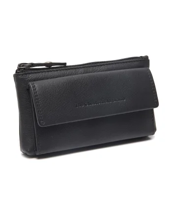 Portofel chei unisex piele naturala, Torano,, Negru