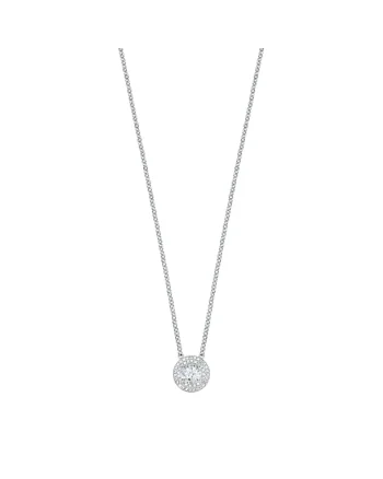 Colier  SAIW64, Alb