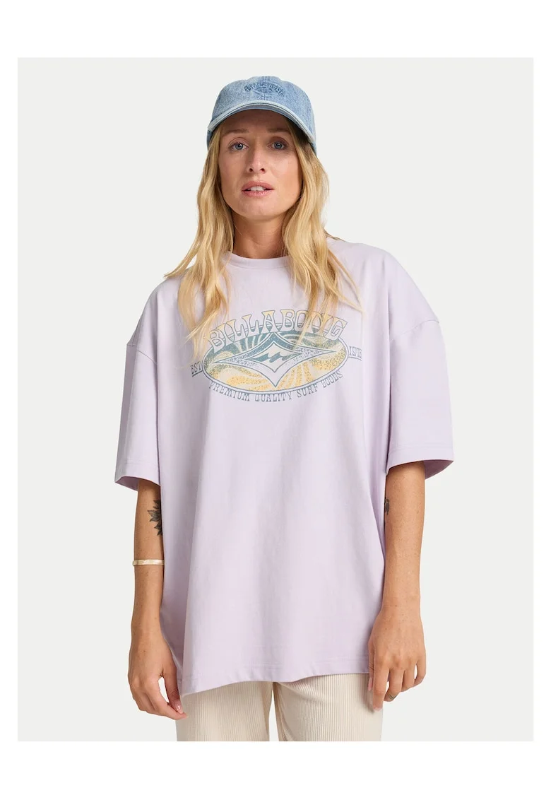 Tricou dama  lejer violet, Violet