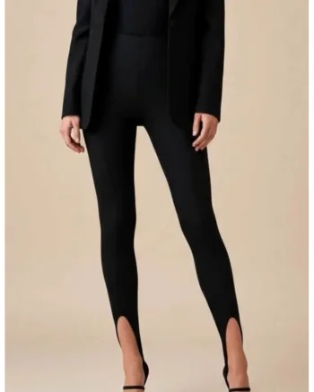 Colanti cu talie inalta si decupaj Stirrup "Valerie"