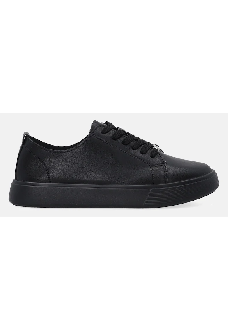 Pantofi sport low-cut din piele