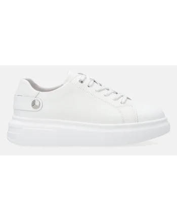 Pantofi sport din piele cu nituri metalice