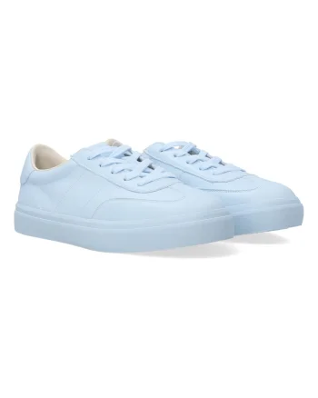 Pantofi sport cu profil jos din piele
