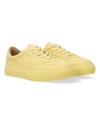 Pantofi sport piele naturala cu profil jos