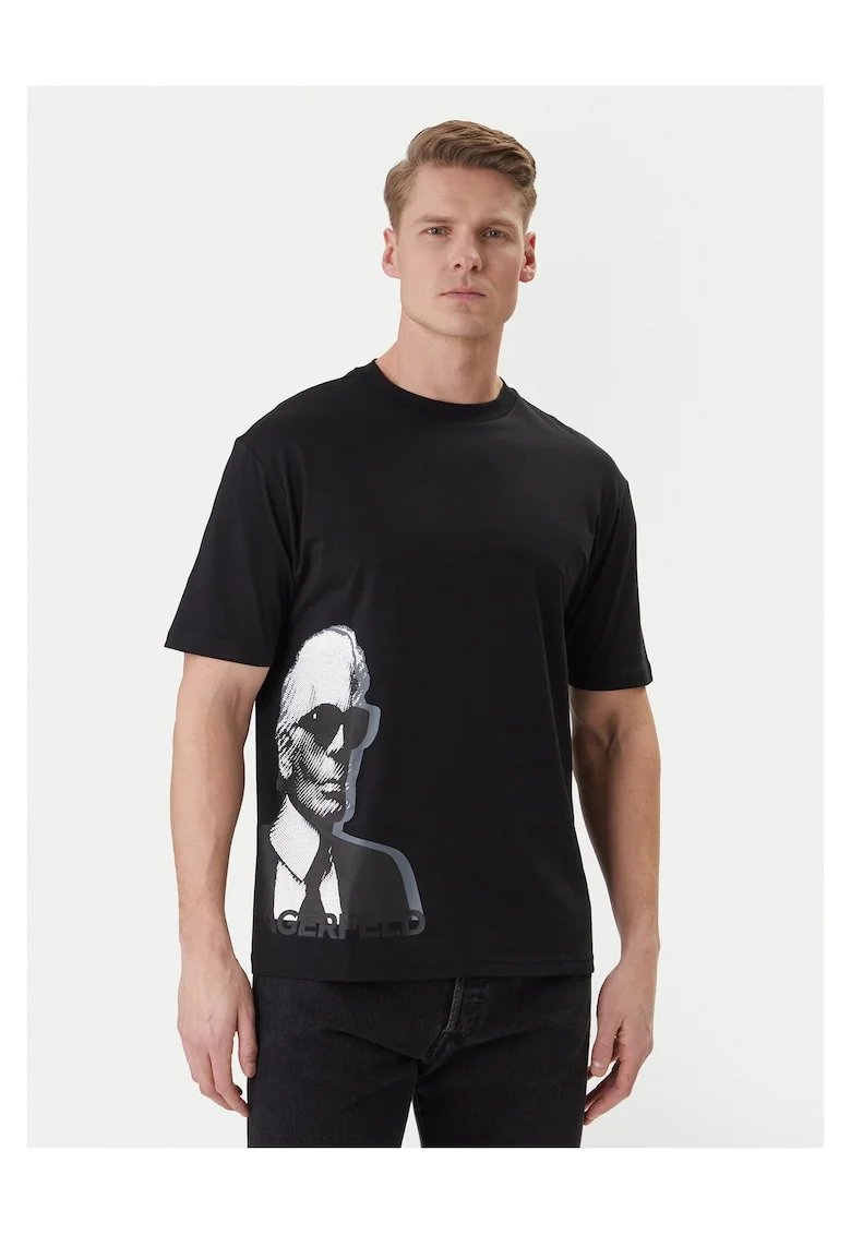Tricou lejer  negru, Negru