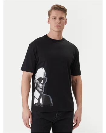Tricou lejer  negru, Negru