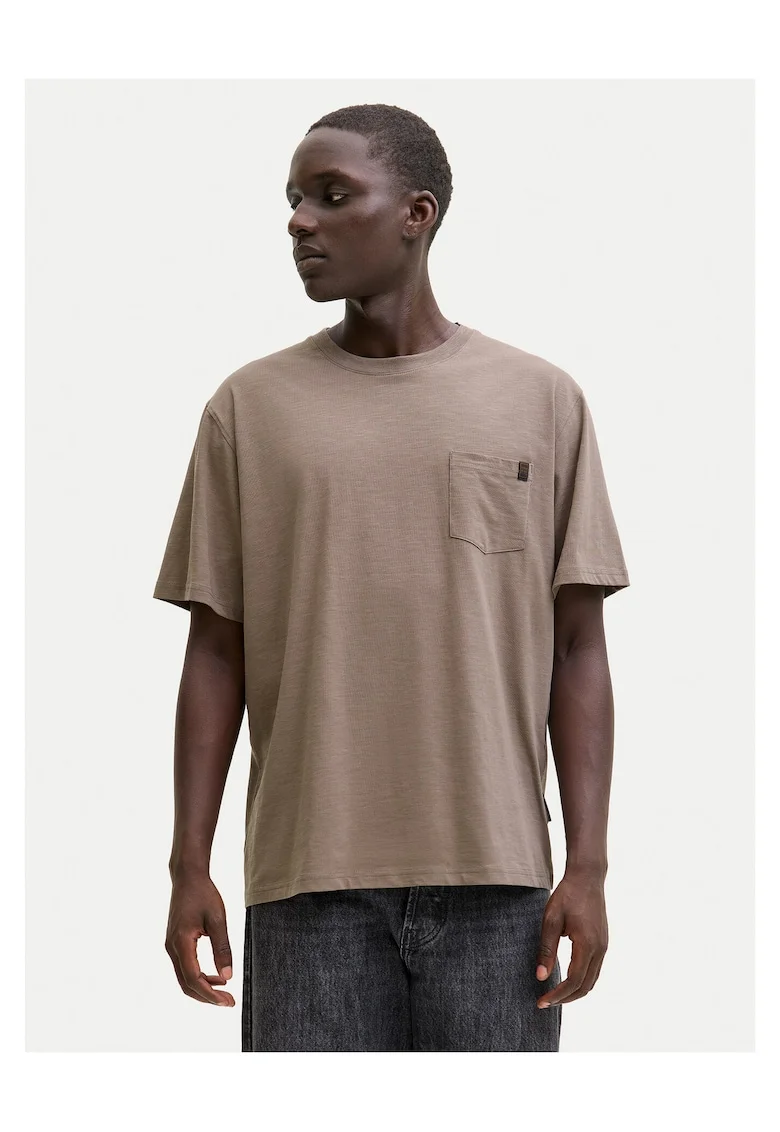 Tricou Barbati,  Bej, 95% bumbac, Bej
