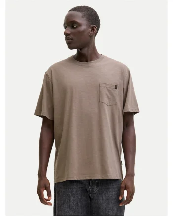 Tricou Barbati,  Bej, 95% bumbac, Bej