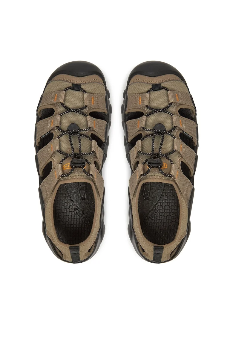 Sandale barbat,  645877, Negru