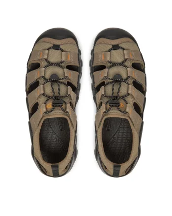 Sandale barbat,  645877, Negru