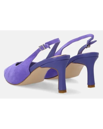 Pantofi cu toc kitten cu varf ascutit