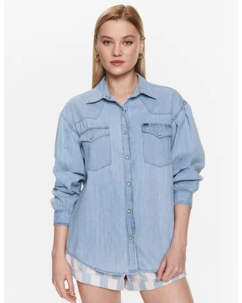 Camasa dama  Western 112355108, Albastru