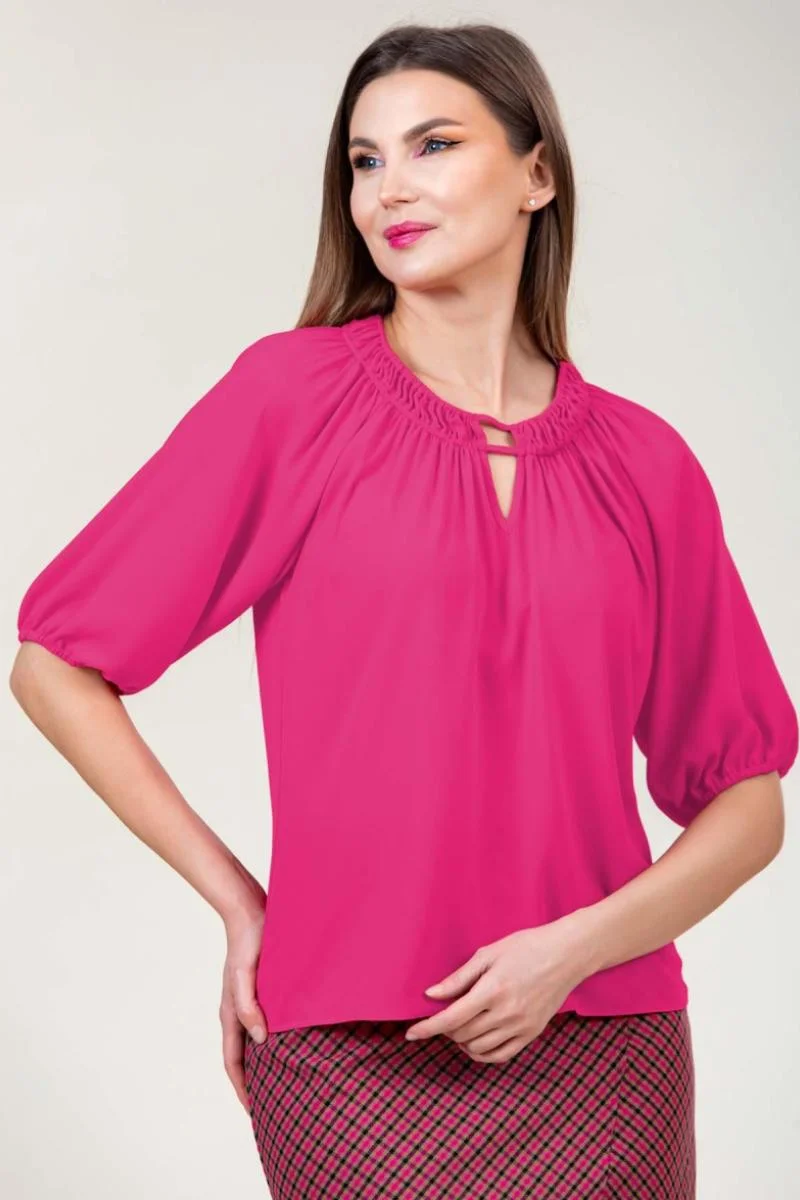 Bluza crep Clarissa