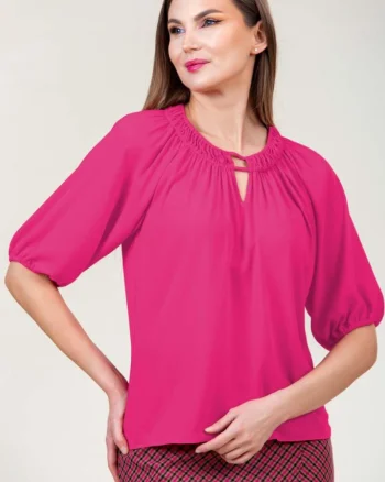 Bluza crep Clarissa