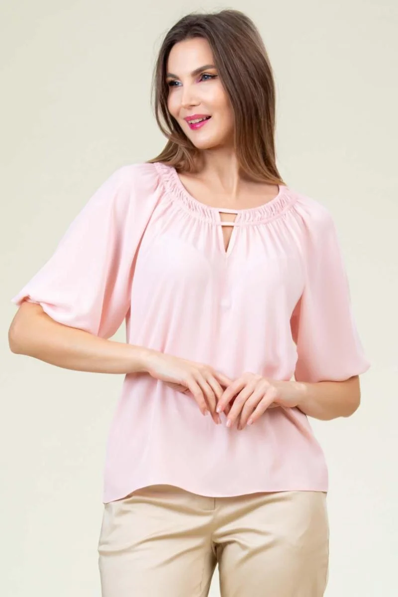 Bluza crep Clarissa