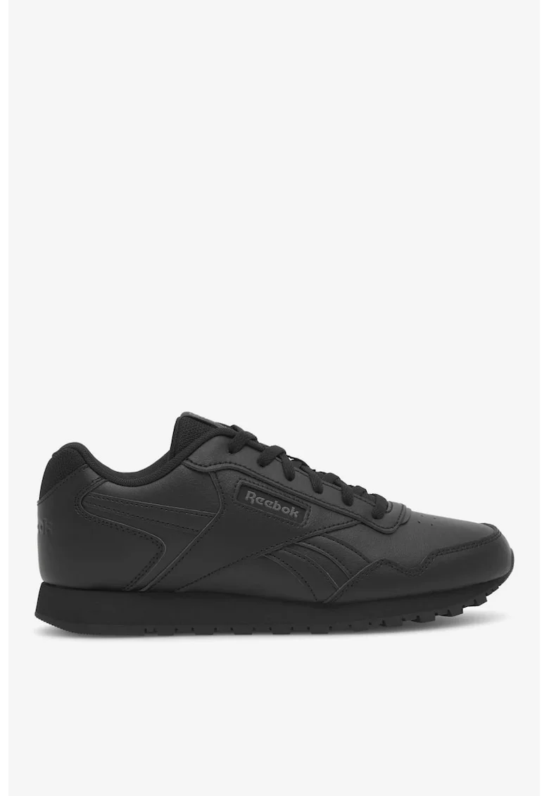 Pantofi sport barbati  5905588392057, Piele naturala, Negru, Negru
