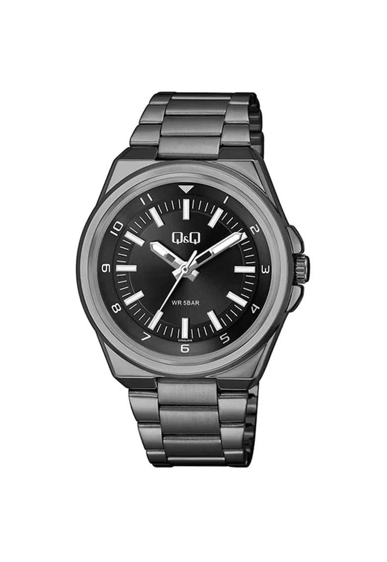 Ceas barbatesc  QZ68J212Y Quartz Argintiu, Negru