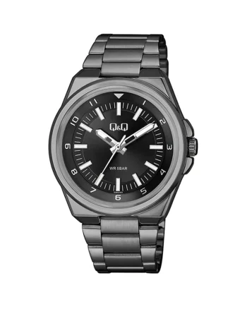 Ceas barbatesc  QZ68J212Y Quartz Argintiu, Negru