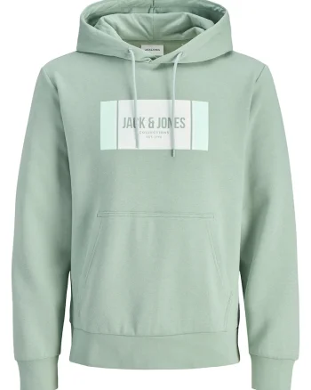 Hanorac barbati,  bumbac, verde, 65% bumbac, 35% poliester, Verde