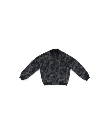 Jacheta cu imprimeu camuflaj, Camuflaj