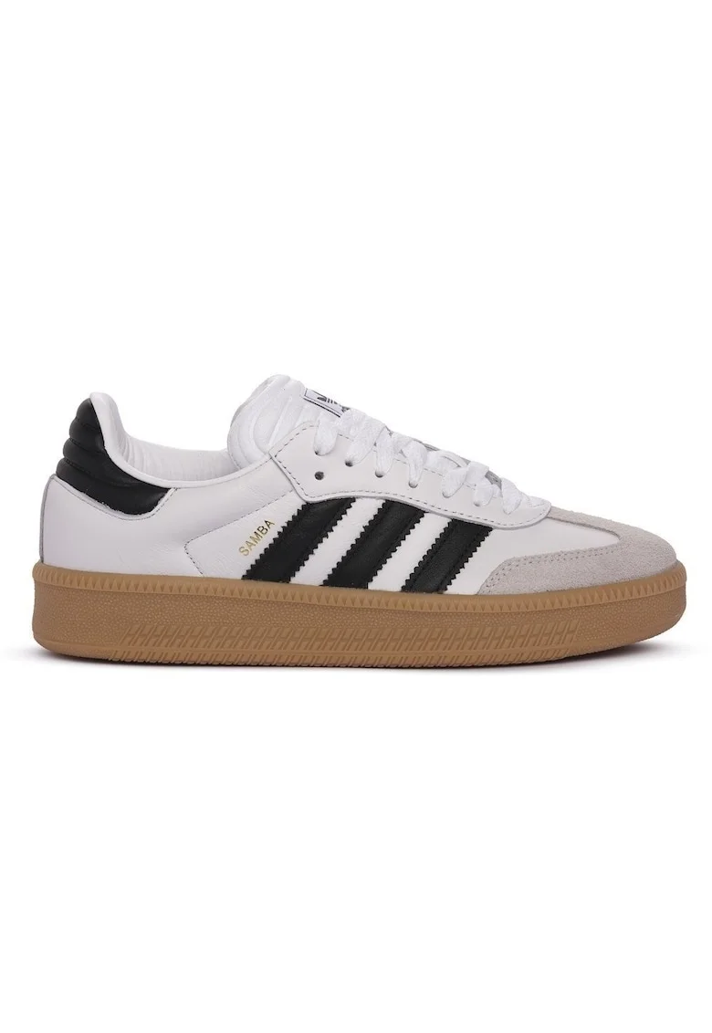 Pantofi barbati  Samba XLG, bej, piele naturala, design original, confort sporit