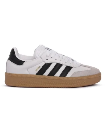 Pantofi barbati  Samba XLG, bej, piele naturala, design original, confort sporit