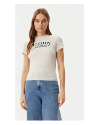 Tricou Dama,  Bej, 100% bumbac,