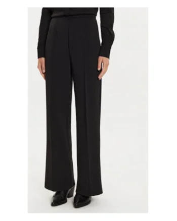 Pantaloni de stofa Dama,  Poliester, 68754, Negru
