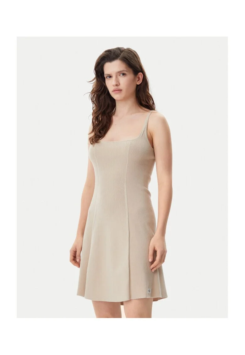 Rochie Dama,  Bej